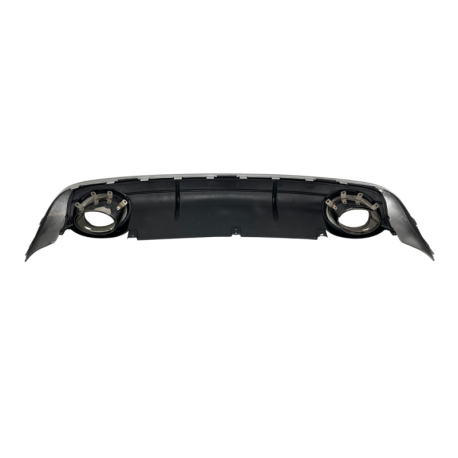 Difusor Trasero Audi A6 Sedan / Avant C6 2009-2012 Look RS6 ABS