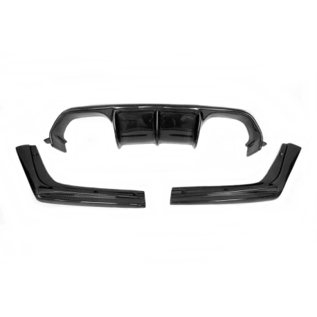 Difusor Trasero BMW F80 Look M3/ F82 Look M4/ F83 Look M4 Carbono