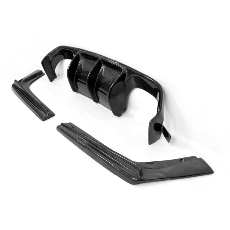 Difusor Trasero BMW F80 Look M3/ F82 Look M4/ F83 Look M4 Carbono