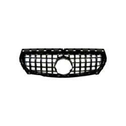 Parrilla Mercedes W117 CLA 2013-2019 Look GTR FULL BLACK