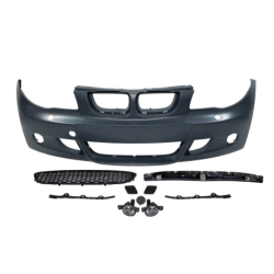 Paragolpes Delantero BMW E87/ E81/E82/E88 Look M 05-11 Antinieblas