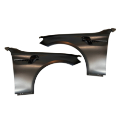 Aletas Mercedes W213 2016-2022 / C238 Look GT Metal