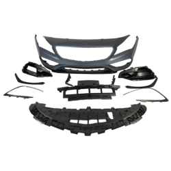 Paragolpes Delantero Mercedes W117 16-18 4P / SW Look AMG A45