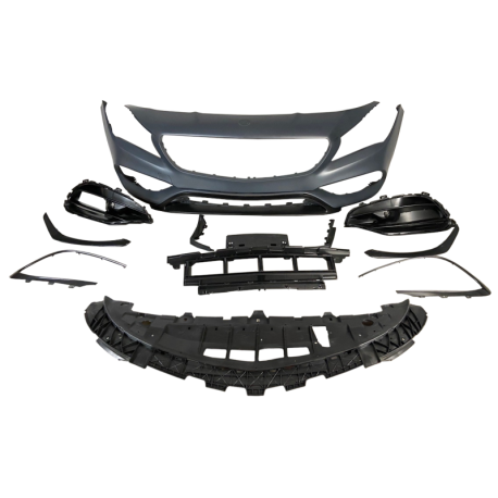 Paragolpes Delantero Mercedes W117 16-18 4P / SW Look AMG A45