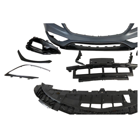 Paragolpes Delantero Mercedes W117 16-18 4P / SW Look AMG A45