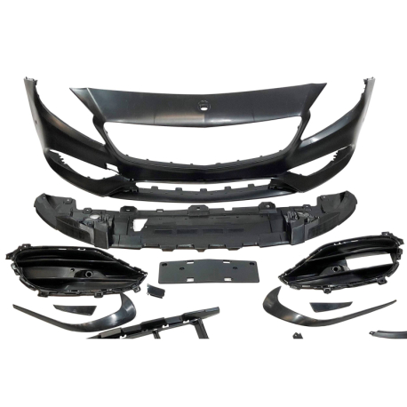 Paragolpes Delantero Mercedes W176 A45 2012-2015 Look AMG