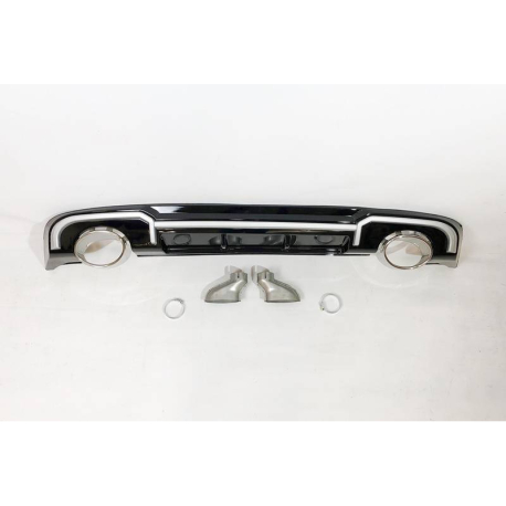 Difusor Trasero Audi A3 2016-2019 Sportback Look RS3