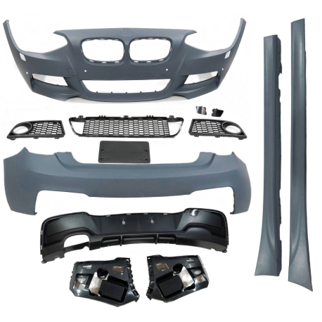 Kit  De Carrocería  BMW F20 5P 2012-2014 Look M-Tech