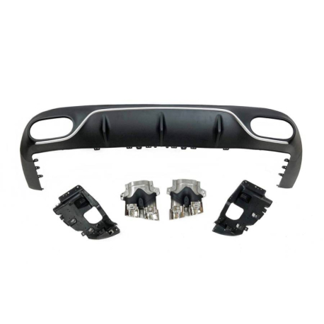 Difusor Trasero Mercedes W213 COUPE C238 look E53