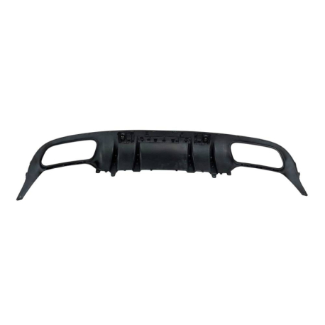 Difusor Trasero Mercedes W205 Coupe 2014-2018 / 2019+ Look C63 ABS