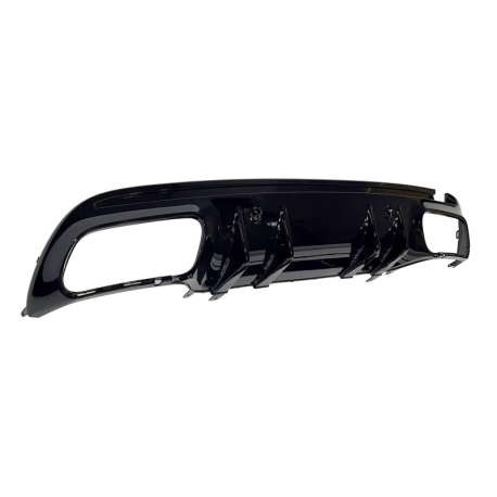 Difusor Trasero Mercedes W205 2019 4P / SW Look C63 ABS