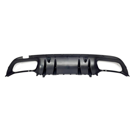Difusor Trasero Mercedes W205 2019 4P / SW Look C63 ABS