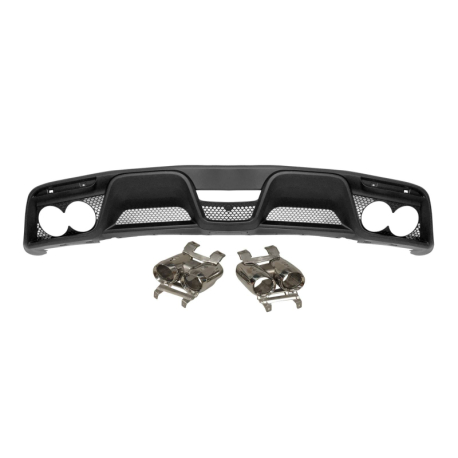 Difusor Trasero Ford Mustang 2015-2017 look GT350