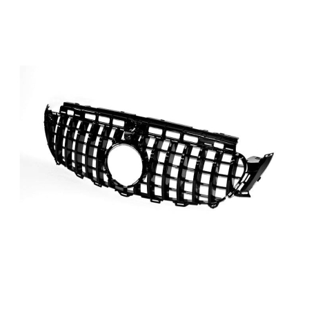 Parrilla Mercedes W213 / S213 / C238 Look GT Negro Brillante