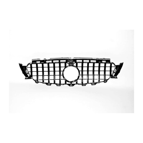 Parrilla Mercedes W213 / S213 / C238 Look GT Negro Brillante