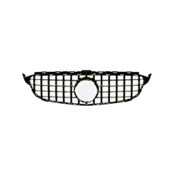 Parrilla Mercedes W205 2014-2018 Look GTR Black