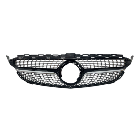 Parrilla Mercedes W205 2019+ Look Diamond