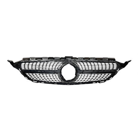 Parrilla Mercedes W205 2019+ Look Diamond