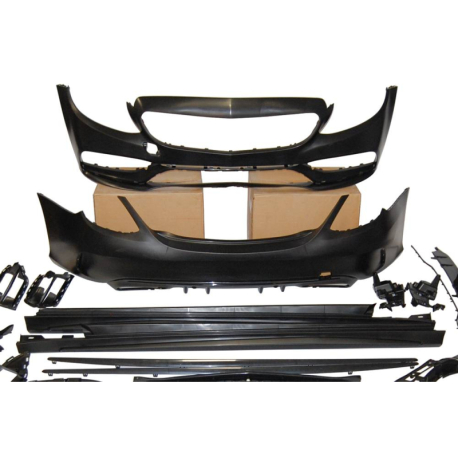 Kit De Carrocería Mercedes W205 4P 2014-2021 Look C63 2019 Diamond