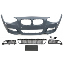Paragolpes Delantero BMW F20 / F21 3-5P 12-14 Look M-Tech Park assistant