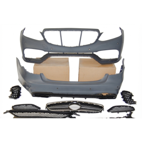 Kit De Carrocería Mercedes W212 2014-2015 4P Look AMG E63 ABS Sensor