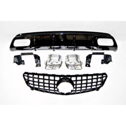 Kit De Carrocería Mercedes W176 2016-2018 Look GT