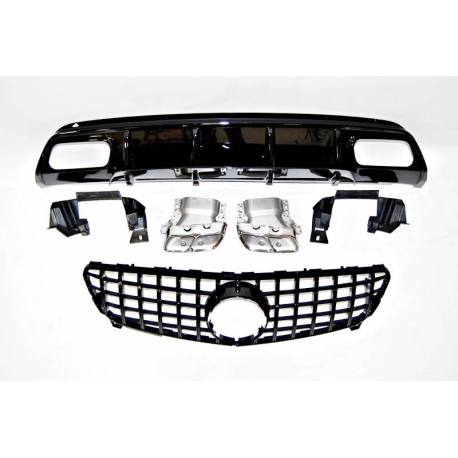 Kit De Carrocería Mercedes W176 2016-2018 Look GT