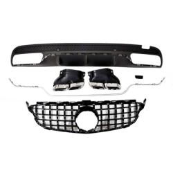 Kit De Carrocería Mercedes W205 2014-2018 4P / SW Look AMG C63