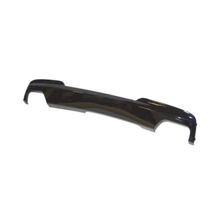 Difusor Trasero BMW F10 / F11 12-16 2 Salidas doble Brillante Negro