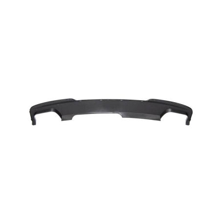 Difusor Trasero BMW F10 / F11 12-16 2 Salidas doble Brillante Negro
