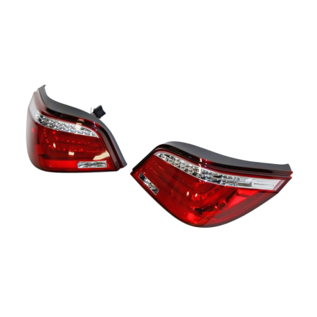 Pilotos Traseros BMW E60 Led Red Cardna 08-10
