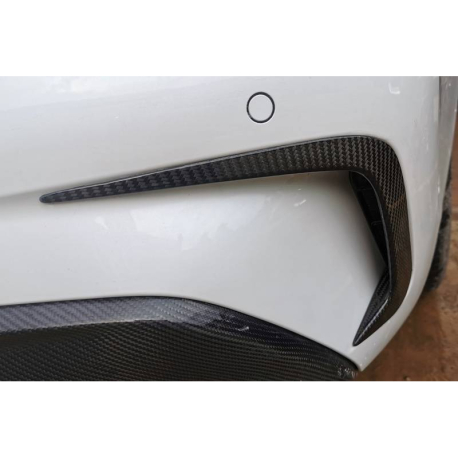 Toma De Aire Paragolpes trasero BMW G20 Look MTECH Carbono