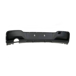 Difusor Trasero BMW F20 / F21 12-14 Look Performance 1 Salida simple