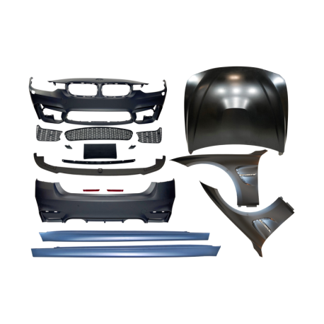 Kit De Carrocería BMW F30 12-18 Look M3