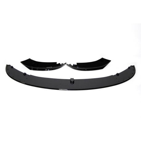 Spoiler Delantero BMW F32 / F33 / F36 14 Look M Performance Brillante Negro