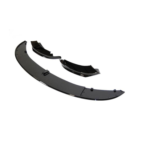 Spoiler Delantero BMW F32 / F33 / F36 14 Look M Performance Brillante Negro