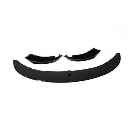 Spoiler Delantero BMW F32 / F33 / F36 14 Look M Performance Brillante Negro