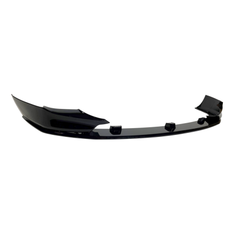 Spoiler Delantero BMW E60 / E61 Look M-Tech II Negro Brillo