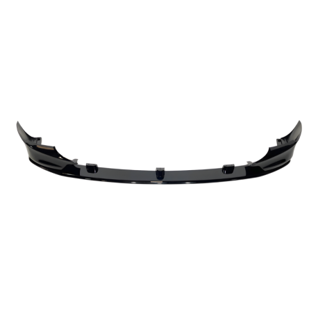 Spoiler Delantero BMW E60 / E61 Look M-Tech II Negro Brillo