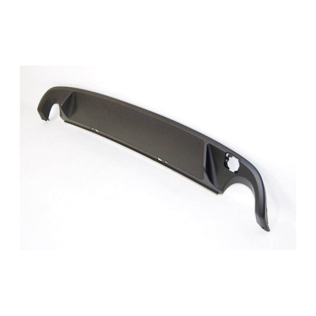 Difusor Trasero Volkswagen Golf 6 Look GTI 2 Salidas