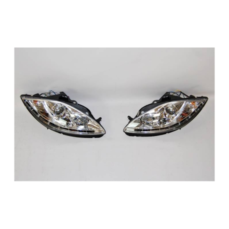 Faros Delanteros Luz Dia Seat Leon MK2 2009-2012