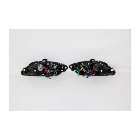 Faros Delanteros Luz Dia Seat Leon MK2 2009-2012