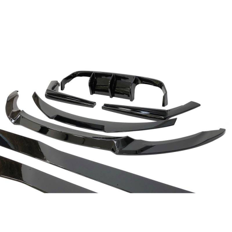 Kit De Carrocería BMW F82 / F83 M4 Brillante Negro Look CS