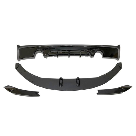 Kit De Carrocería BMW F22 / F23 2013 Look M PERFORMANCE Brillante Negro
