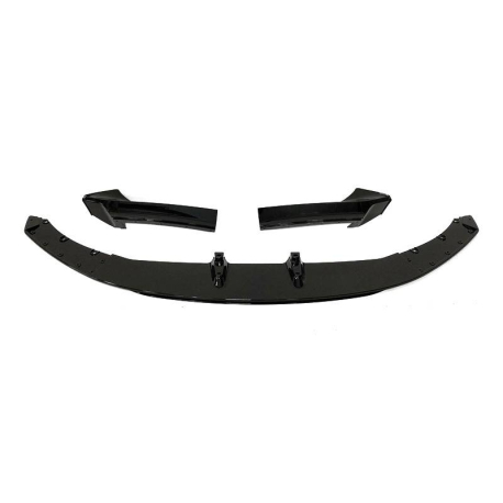 Spoiler Delantero BMW F22 / F23 2013 Look M PERFORMANCE Brillante Negro