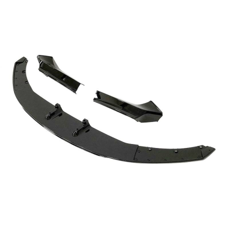 Spoiler Delantero BMW F22 / F23 2013 Look M PERFORMANCE Brillante Negro