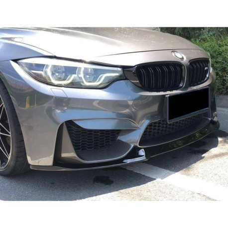 Kit De Carrocería BMW F80 Brillante Negro Look CS
