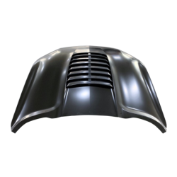 Capó Ford Mustang Look GT500 18-22 Aluminio