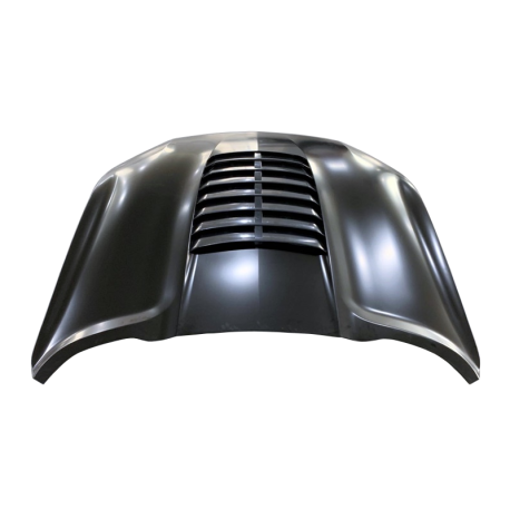 Capó Ford Mustang Look GT500 18-22 Aluminio