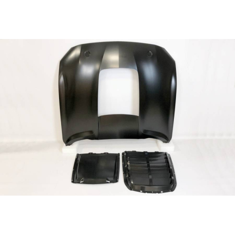 Capó Ford Mustang Look GT500 18-22 Aluminio